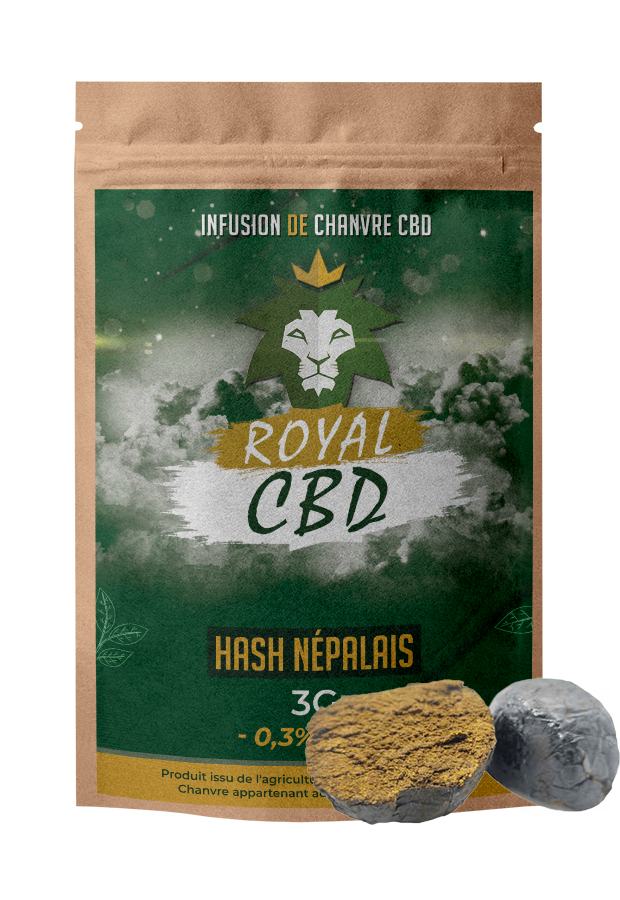 Hash Népalais - CBD