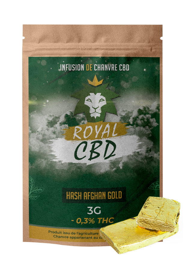 Hash Afghan Gold - CBD