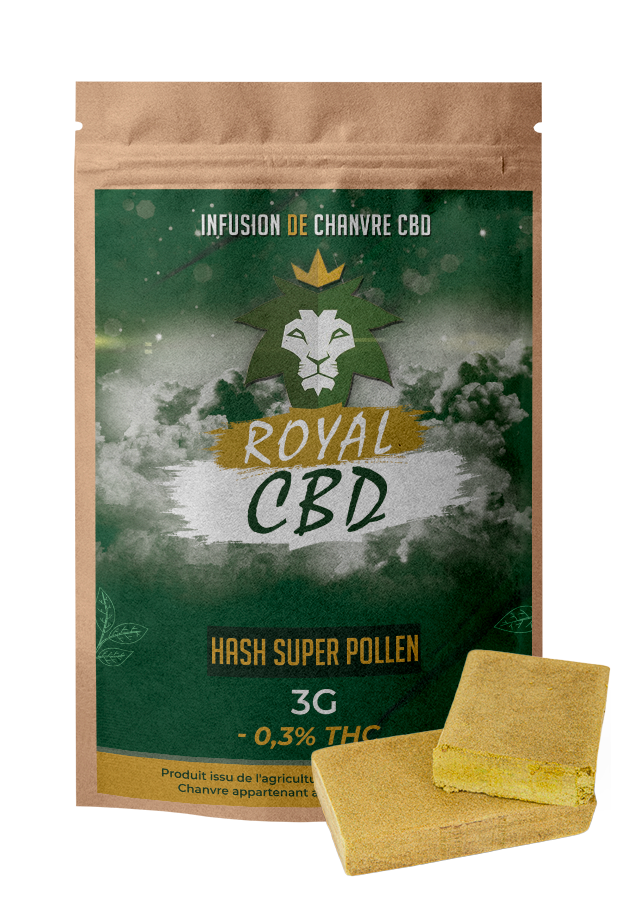 Hash Super Pollen - CBD