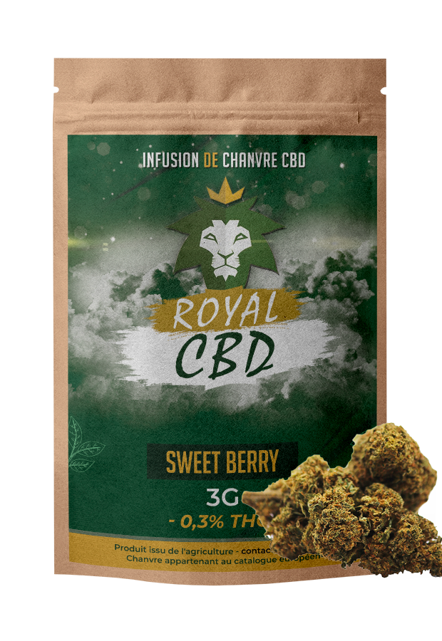 Sweet Berry - CBD