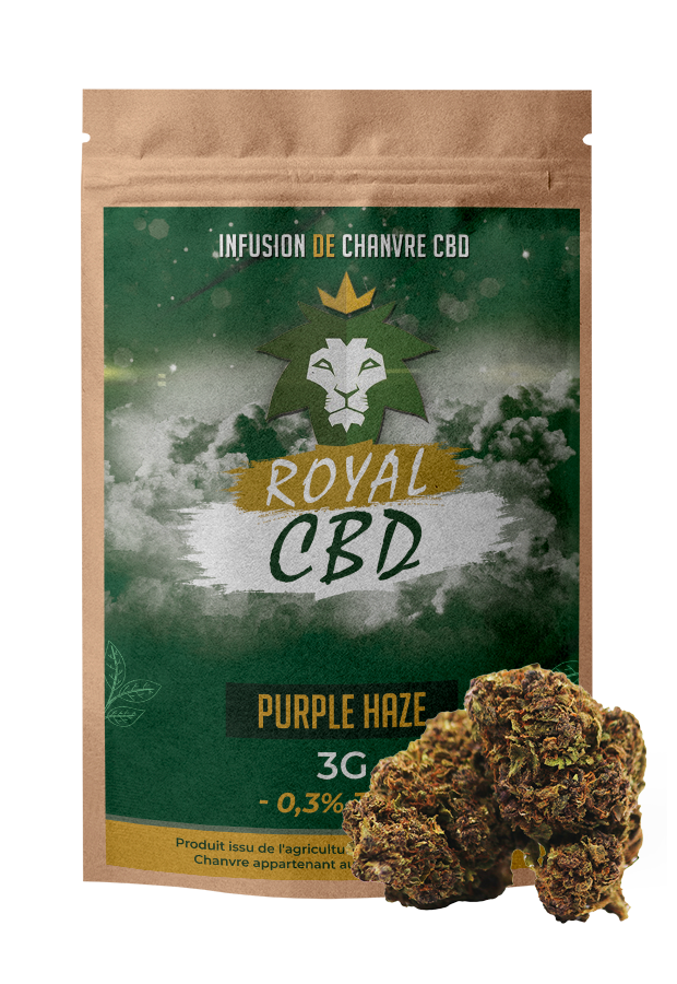 Purple Haze - CBD