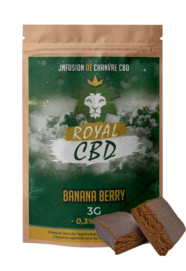 Banana Berry Hash - CBG
