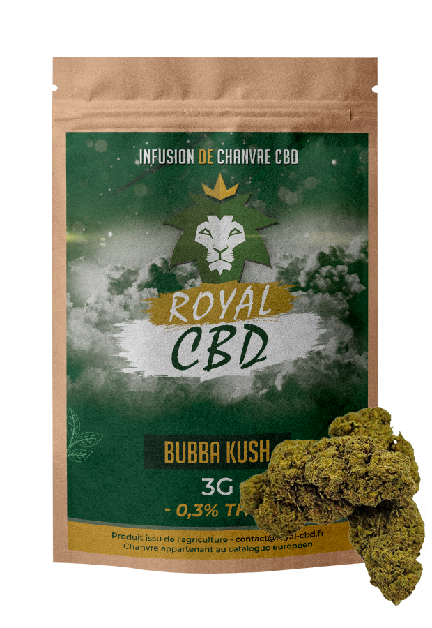 Bubba Kush - CBD