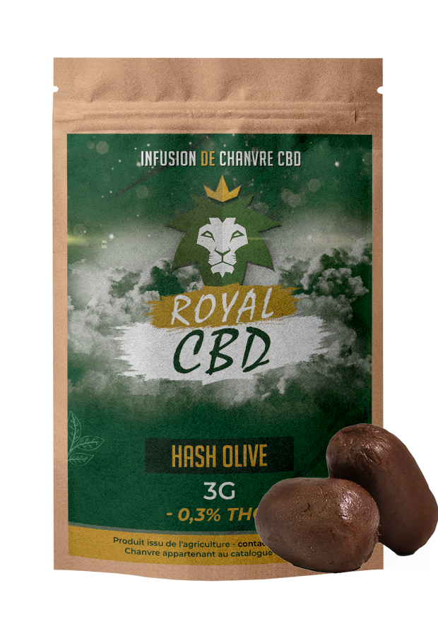 Hash Olive - CBG